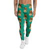 Baby Lion Print Pattern Men's Leggings-grizzshop