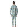 Baby Mike And Bottles Print Pattern Men's Pajamas-grizzshop