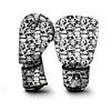 Baby Panda Cute Print Pattern Boxing Gloves-grizzshop