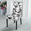Baby Panda Pattern Print Chair Cover-grizzshop