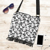 Baby Panda Pattern Print Crossbody Bags-grizzshop