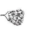 Baby Panda Pattern Print Face Mask-grizzshop