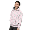 Baby Polar Bear White Print Pattern Men's Hoodie-grizzshop