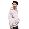 Baby Polar Bear White Print Pattern Men's Hoodie-grizzshop