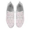 Baby Polar Bear White Print Pattern White Athletic Shoes-grizzshop