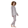 Baby Polar Bear White Print Pattern Women's Pajamas-grizzshop