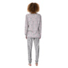 Baby Polar Bear White Print Pattern Women's Pajamas-grizzshop