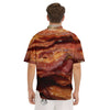 Bacon Crispy Print Men's Short Sleeve Shirts-grizzshop