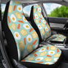 Bacon Egg Bread Pattern Print Universal Fit Car Seat Cover-grizzshop