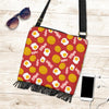 Bacon Egg Pancake Pattern Print Crossbody Bags-grizzshop