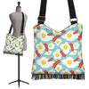 Bacon Egg Pattern Print Crossbody Bags-grizzshop