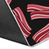 Bacon Pattern Print Floor Mat-grizzshop