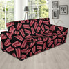 Bacon Pattern Print Sofa Covers-grizzshop