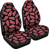 Bacon Pattern Print Universal Fit Car Seat Cover-grizzshop