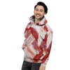 Bacon Weaving Print Men's Hoodie-grizzshop