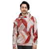 Bacon Weaving Print Men's Hoodie-grizzshop