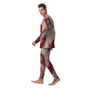 Bacon Weaving Print Men's Pajamas-grizzshop