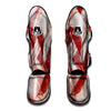 Bacon Weaving Print Muay Thai Shin Guards-grizzshop