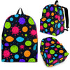 Bacteria Virus Pattern Print Backpack-grizzshop