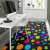 Bacteria Virus Pattern Print Floor Mat-grizzshop