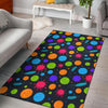 Bacteria Virus Pattern Print Floor Mat-grizzshop