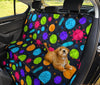 Bacteria Virus Pattern Print Pet Car Seat Cover-grizzshop