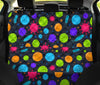 Bacteria Virus Pattern Print Pet Car Seat Cover-grizzshop