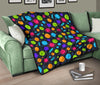 Bacteria Virus Pattern Print Quilt-grizzshop