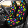 Bacteria Virus Pattern Print Universal Fit Car Seat Covers-grizzshop