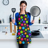 Bacteria Virus Pattern Print Women's Apron-grizzshop