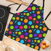 Bacteria Virus Pattern Print Women's Apron-grizzshop