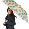 Bacteria Virus Print Pattern Automatic Foldable Umbrella-grizzshop