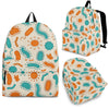 Bacteria Virus Print Pattern Backpack-grizzshop