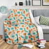 Bacteria Virus Print Pattern Blanket-grizzshop