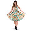 Bacteria Virus Print Pattern Dress-grizzshop