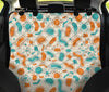 Bacteria Virus Print Pattern Pet Car Seat Cover-grizzshop