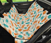 Bacteria Virus Print Pattern Pet Car Seat Cover-grizzshop