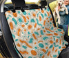 Bacteria Virus Print Pattern Pet Car Seat Cover-grizzshop