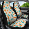 Bacteria Virus Print Pattern Universal Fit Car Seat Covers-grizzshop