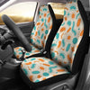 Bacteria Virus Print Pattern Universal Fit Car Seat Covers-grizzshop