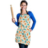 Bacteria Virus Print Pattern Women's Apron-grizzshop