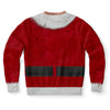 Bad Santa Custome Ugly Christmas Sweater-grizzshop