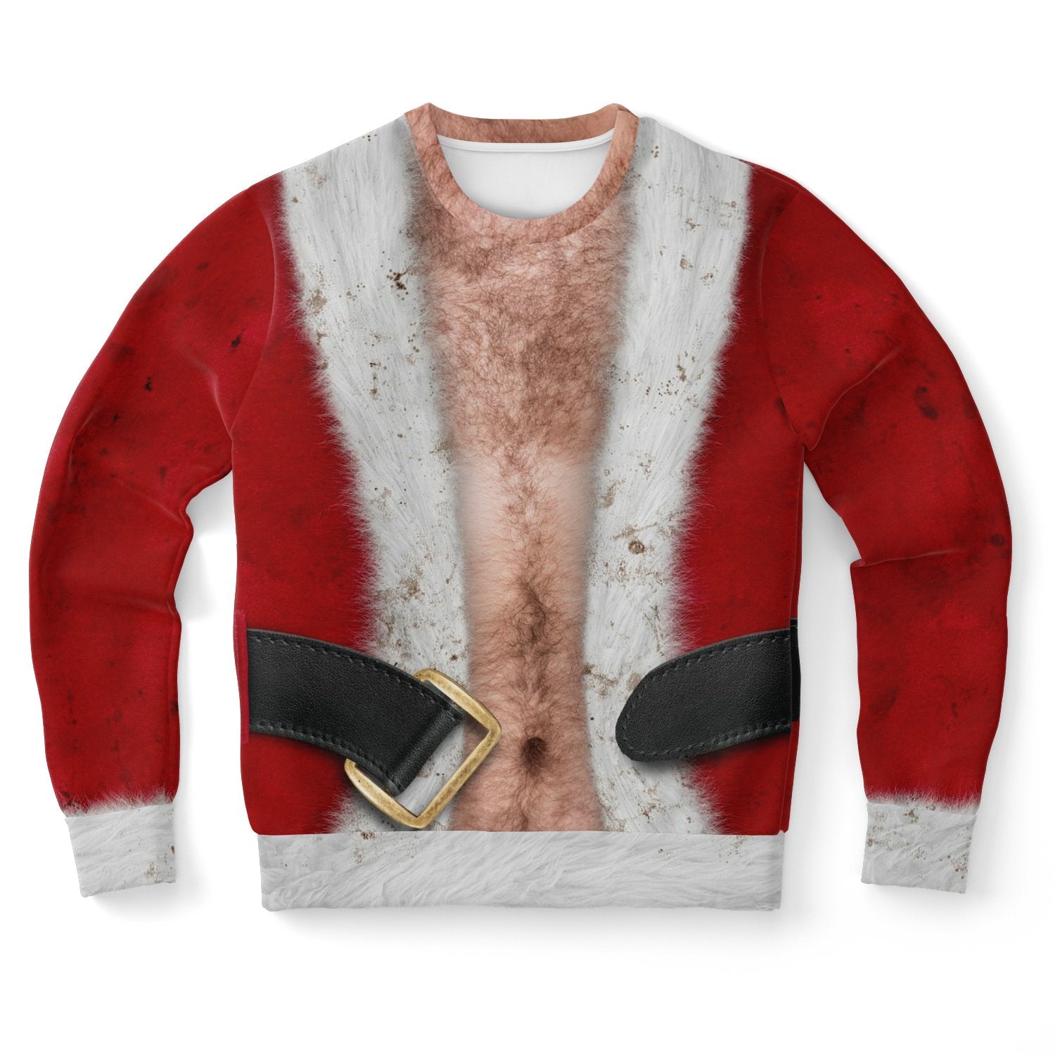 Bad Santa Custome Ugly Christmas Sweater-grizzshop