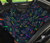 Badminton Colorful Pattern Print Pet Car Seat Cover-grizzshop