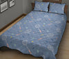 Badminton Cute Print Pattern Bed Set Quilt-grizzshop