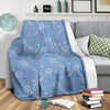 Badminton Cute Print Pattern Blanket-grizzshop