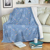 Badminton Cute Print Pattern Blanket-grizzshop