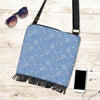 Badminton Cute Print Pattern Crossbody bags-grizzshop