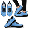 Badminton Cute Print Pattern Sneaker Shoes For Men Women-grizzshop