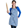 Badminton Cute Print Pattern Women's Apron-grizzshop